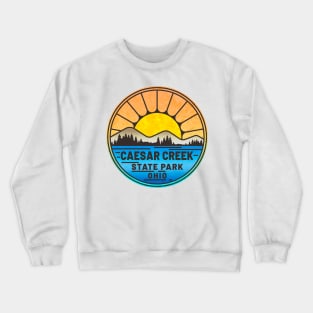 Caesar Creek State Park Ohio OH Crewneck Sweatshirt